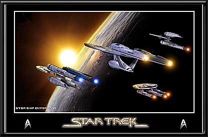 Star Trek Battle Group LED Picture