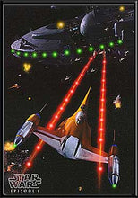 Load image into Gallery viewer, Star Wars EP1 Space Battle LED Picture
