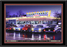 Load image into Gallery viewer, Steak&#39;n Shake Diner- Lighted Picture
