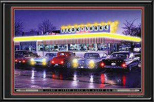 Steak'n Shake Diner Neon Picture