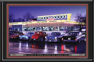 Steak'n Shake Diner Neon Picture