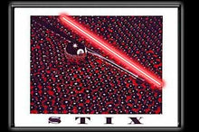 Load image into Gallery viewer, Stix Neon Billiard Artwork
