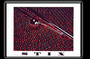 Stix Neon Billiard Artwork