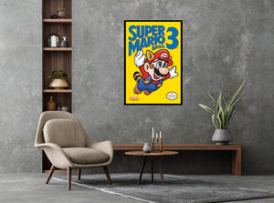 Super Mario Bros 3 Gaming Poster