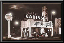 Load image into Gallery viewer, Texaco Cafe Cabins LED Wall Art
