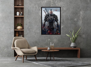 The Witcher Wild Hunt Gaming Poster