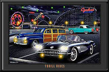 Load image into Gallery viewer, Thrill Rides Cyclone Racer LED Picture
