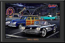 Load image into Gallery viewer, Thrill Rides Cyclone Racer LED Picture
