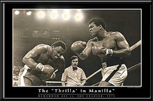 Load image into Gallery viewer, The &quot;Thrilla&#39; in Manilla&quot; Ali &amp; Frazier
