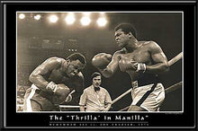 Load image into Gallery viewer, The &quot;Thrilla&#39; in Manilla&quot; Ali &amp; Frazier
