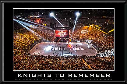 Knights to Remember T-Mobile Arena