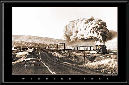 Wyoming 1954 by Elliott Erwitt