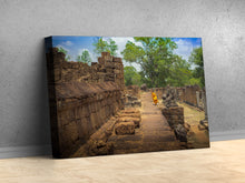 Load image into Gallery viewer, The Running Monk Canvas

