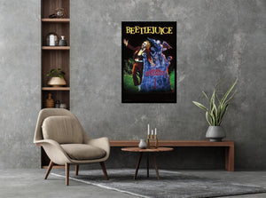 Beetlejuice! - Graveyard Poster