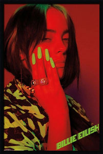 Billie Eilish - Nails Poster