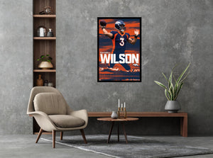 Denver Broncos - Russell Wilson Poster