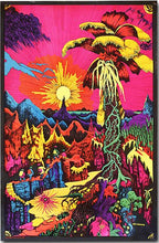 Load image into Gallery viewer, Lost Horizon Blacklight Poster
