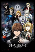 Load image into Gallery viewer, Death Note - Characters Collage Poster
