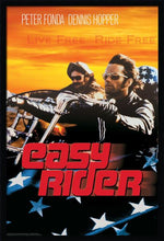 Load image into Gallery viewer, Easy Rider Live Free Ride Free Poster
