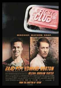 Fight Club - Mischief. Mayhem. Soap Poster