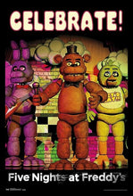 Load image into Gallery viewer, Five Nights At Freddy&#39;s Celebrate - Celebrate Poster
