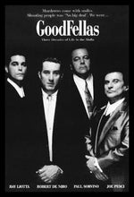 Load image into Gallery viewer, Goodfellas -Black and White Poster
