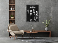 Load image into Gallery viewer, Goodfellas -Black and White Poster
