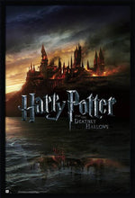 Load image into Gallery viewer, Harry Potter &amp; Deathly Hollows Poster
