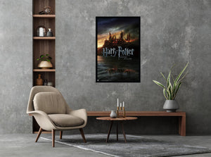 Harry Potter & Deathly Hollows Poster