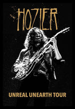 Load image into Gallery viewer, Hozier Unreal Unearth Tour Folk Soul Blues Music Poster Black &amp; White Poster
