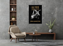 Load image into Gallery viewer, Hozier Unreal Unearth Tour Folk Soul Blues Music Poster Black &amp; White Poster
