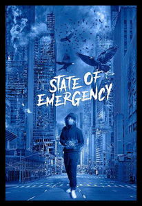 Lil TJay - State Of Emergency Poster