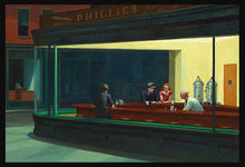 Load image into Gallery viewer, Nighthawks - Edward Hopper Poster
