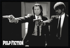 Pulp Fiction Duo Poster