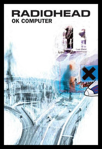 Radiohead Ok Computer Album Cover Poster