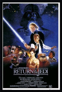 Star Wars... - Return Of The Jedi Poster