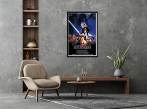 Star Wars... - Return Of The Jedi Poster