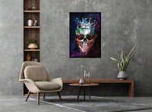 Load image into Gallery viewer, Skull Crown Poster
