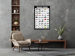 Sneaker Legends Poster