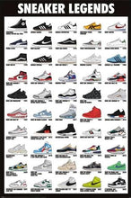 Load image into Gallery viewer, Sneaker Legends Poster
