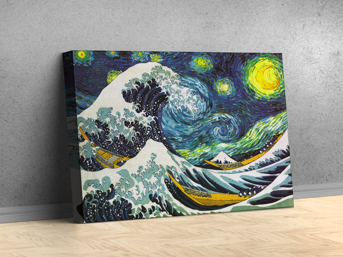 Stormy Night Canvas