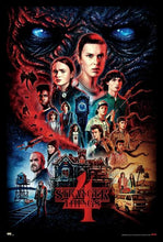 Load image into Gallery viewer, Stranger Things 4 - Collage S4 Poster
