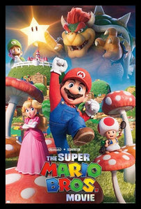 Super Mario Bros Movie - Mushroom Kingdom Poster