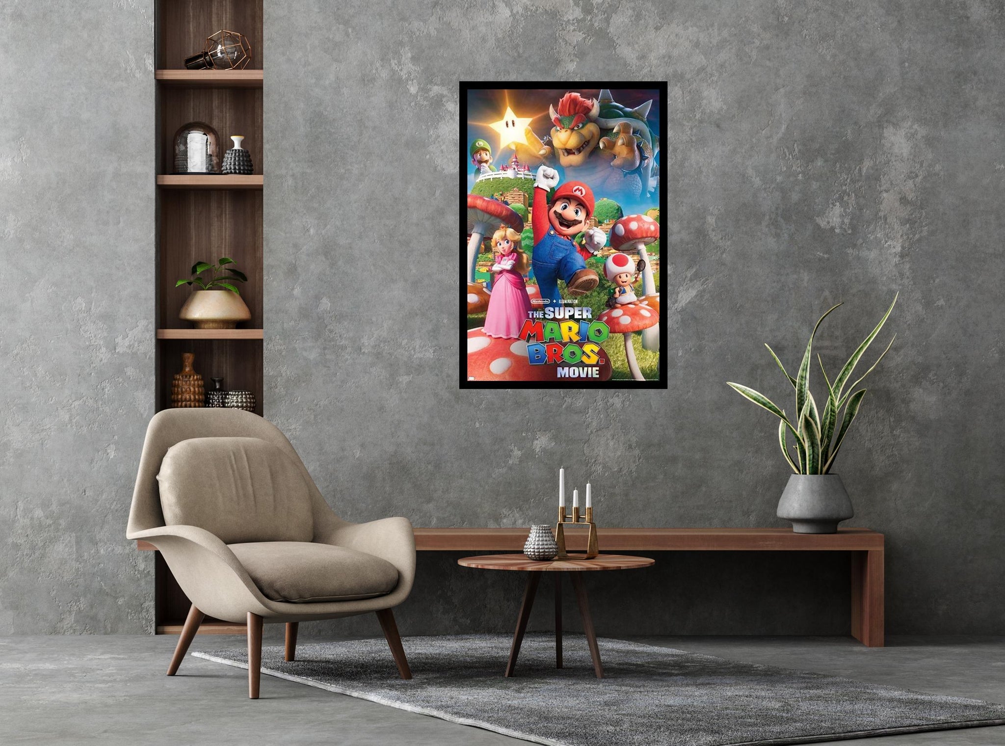 Super Mario Bros Movie Mushroom Kingdom design choices