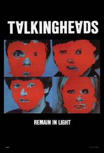 Talking Heads - Remain In Light Poster
