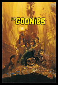 The Goonies - Treasure Poster