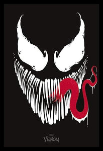 Venom - Face Poster
