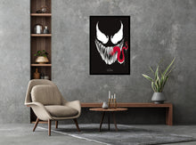 Load image into Gallery viewer, Venom - Face Poster
