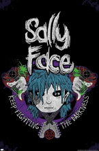 Load image into Gallery viewer, Sally Face - Crossed Guitars
