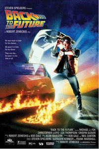 Back To The Future - One Sheet Credits